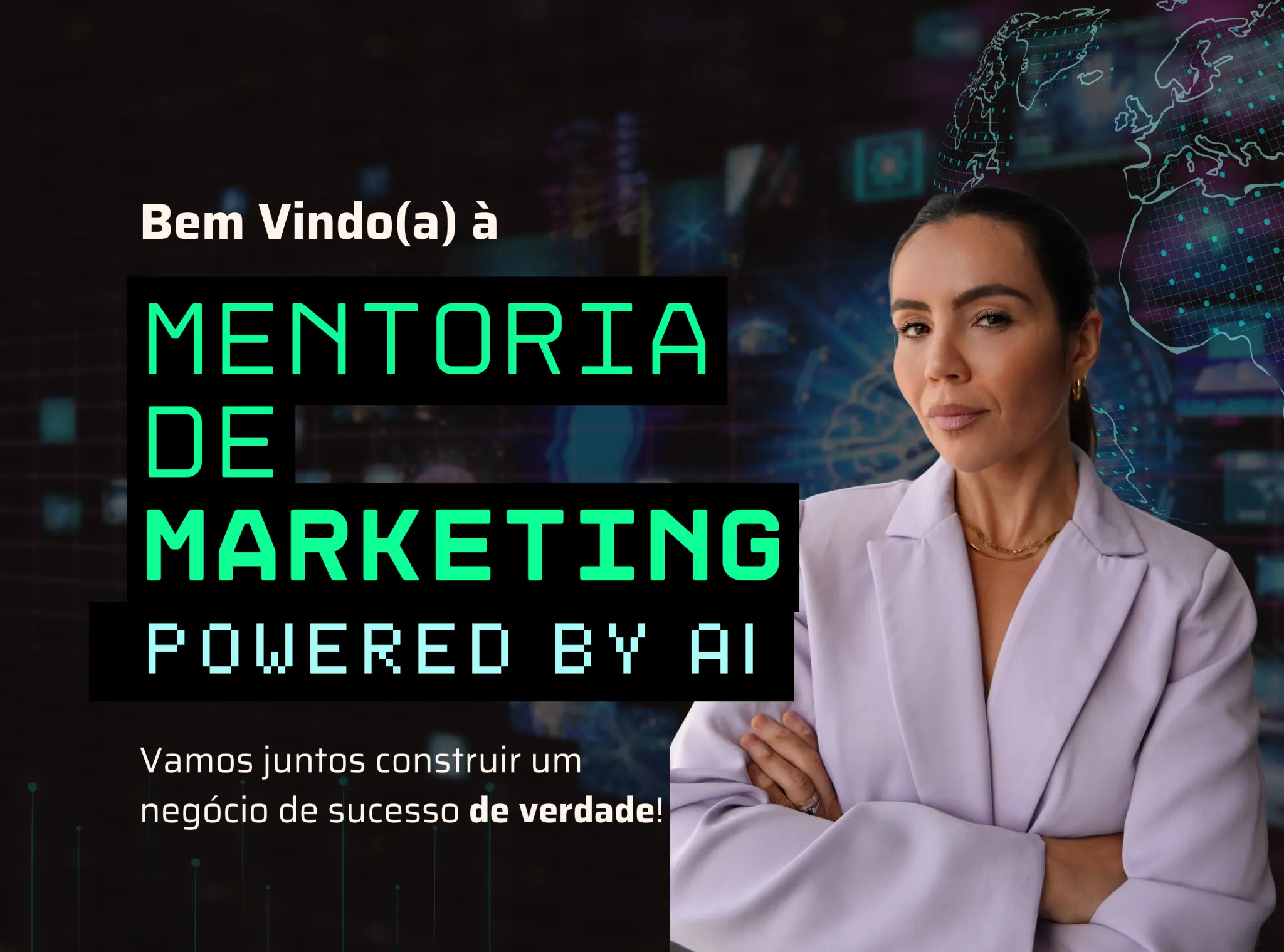 Bem Vindo(a) à Mentoria de Marketing Powered by AI